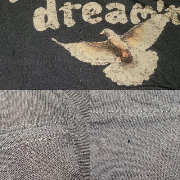 Rare spell designs Fleetwood Dreamin cropped tee S dream'n dreaming - Picture 15 of 16